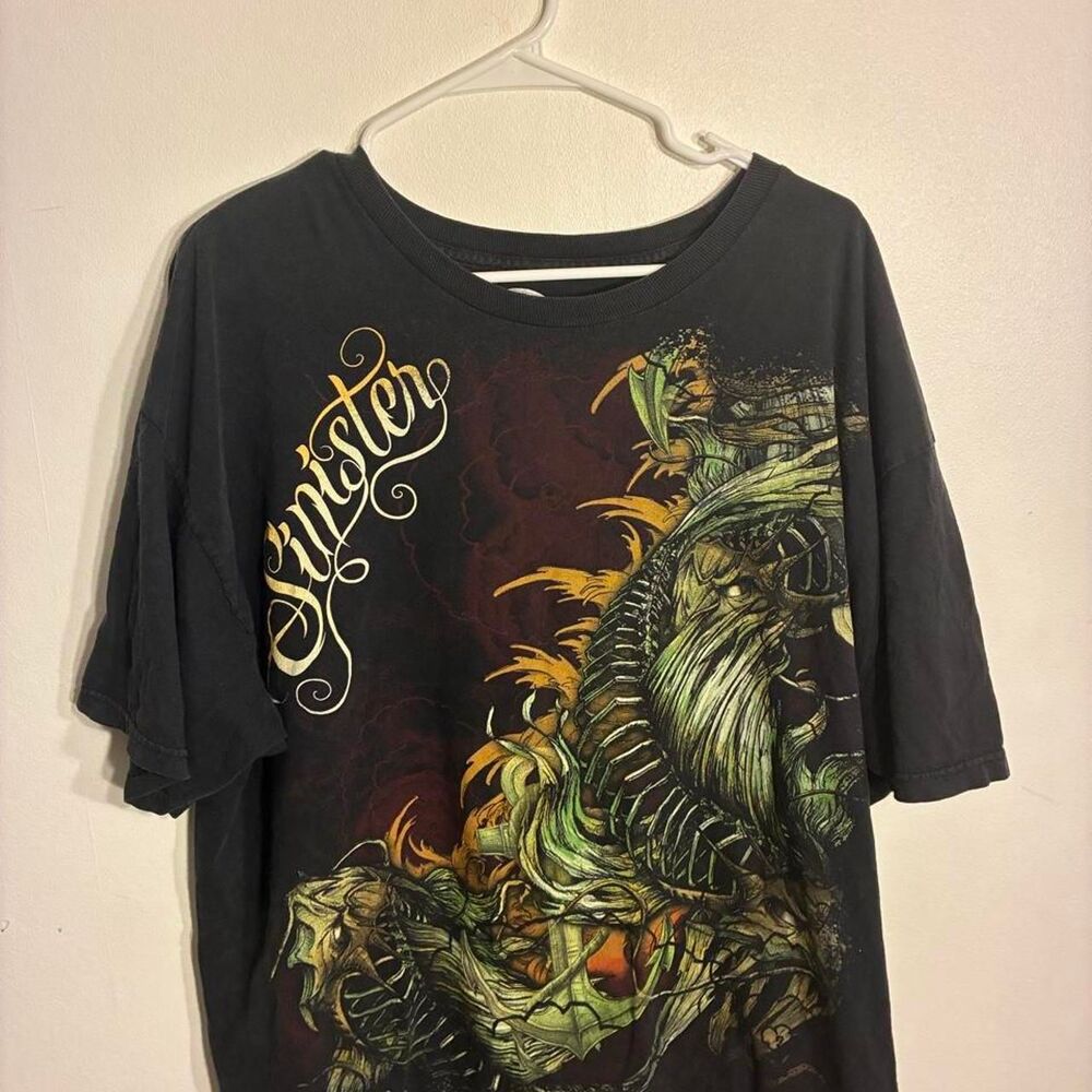 Affliction Men's multi T-shirt